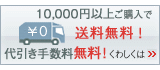 セイコークロックセレクトショップ送料のご案内