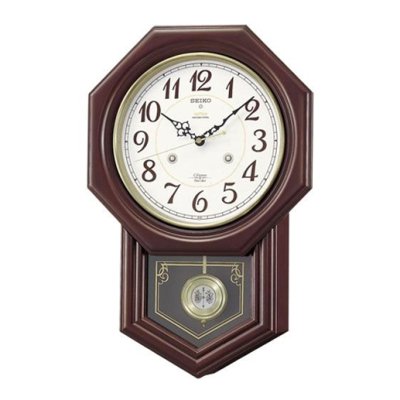 画像1: 伝統的スタイル「八角尾長」クラシカルな振り子掛時計