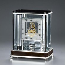 商品詳細1: 空間を知的に飾るクールなモダンデザイン高級置き時計