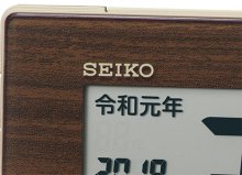 商品詳細3: 新元号「令和」と西暦を同時に表示 カレンダーデジタル時計