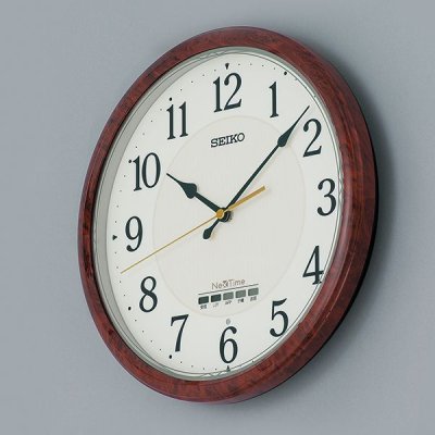 画像2: ネクスタイムシリーズのスマホ対応ハイブリッドタイプの電波時計