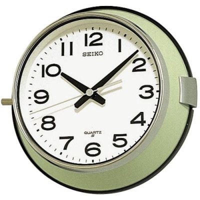 画像1: レトロなデザイン 防塵型クオーツ掛時計