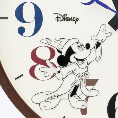 画像3: ディズニー映画の名作『ファンタジア』世界の大人ディズニー 掛け時計