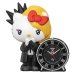 画像1: X JAPAN YOSHIKI kitty おしゃべり目覚まし時計（予約商品） (1)