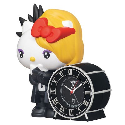 画像3: X JAPAN YOSHIKI kitty おしゃべり目覚まし時計（予約商品）