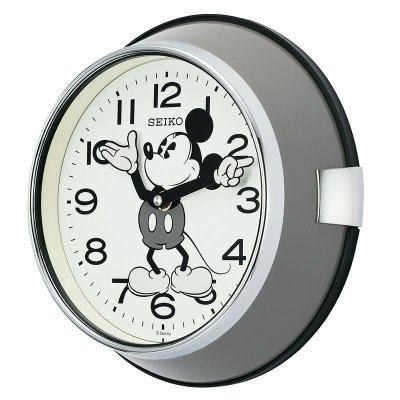 画像3:  防塵型おしゃれなレトロなデザインディズニー　掛け時計