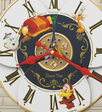 画像5: ディズニー「美女と野獣」からくり時計