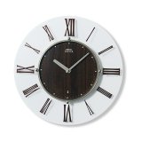 セイコー エムブレム　スタイリッシュなデザイン掛け時計