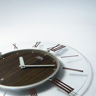 画像5: セイコー エムブレム　スタイリッシュなデザイン掛け時計