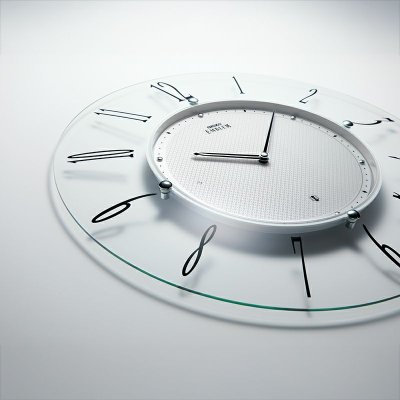 画像3: セイコー エムブレム　スタイリッシュなデザイン掛け時計