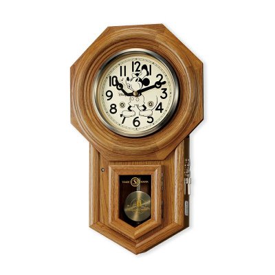 画像1: ディズニー　ミッキーマウスのクラシックな掛け時計【オンラインストア限定・数量限定】