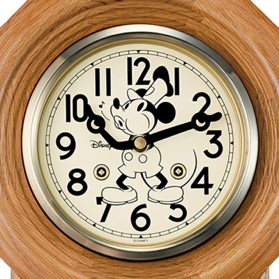 画像3: ディズニー　ミッキーマウスのクラシックな掛け時計【オンラインストア限定・数量限定】