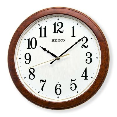 画像1: 寝室に最適な「夜でも見える」掛け時計