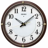 セイコー 夜間でも見える　掛け時計