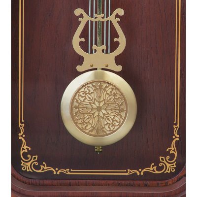 画像3: アンティークな高級木材振り子掛け時計