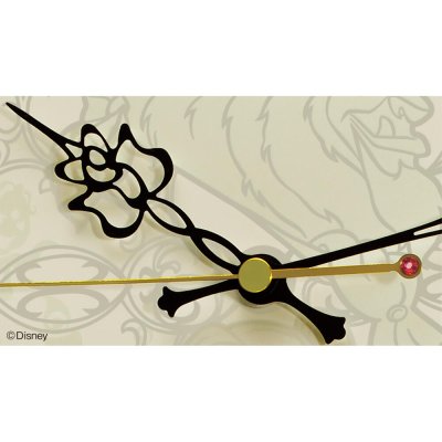 画像3: ディズニーファンに向けたプリンセス「美女と野獣」の掛時計