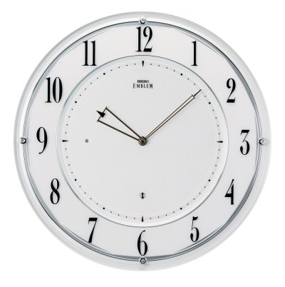 画像1: セイコー エムブレム　七宝文様のデザイン掛け時計