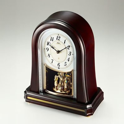 画像2: 伝統的なフォルムの高級置き時計