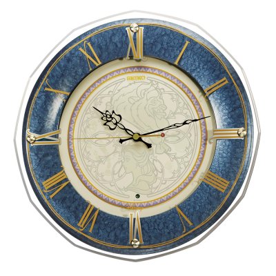 画像1: ディズニーファンに向けたプリンセス「美女と野獣」の掛時計