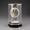 スケルトン機構の美しい江戸切子の高級置き時計【限定商品】