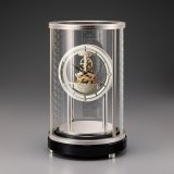 スケルトン機構の美しい江戸切子の高級置き時計【限定商品】