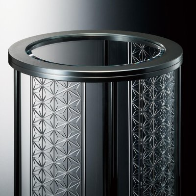 画像4: スケルトン機構の美しい江戸切子の高級置き時計【限定商品】