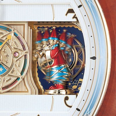 画像3: 電波からくり時計