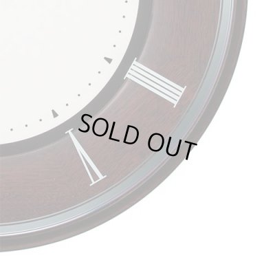 画像2: 無垢の木枠薄型電波クロック