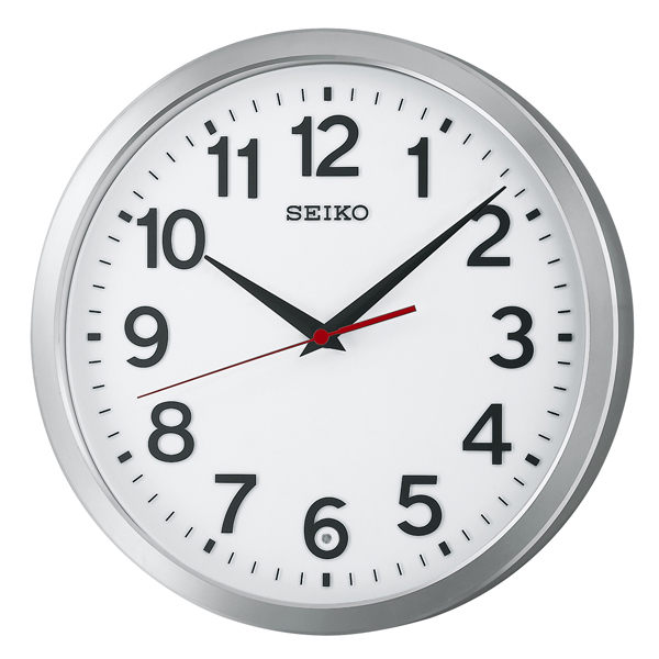 専門店では KH406S SEIKO セイコー 防湿 防塵型 掛時計 クロック オフィスタイプ