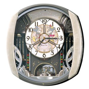 SEIKO 掛け時計 .人気の大人ディズニーデザイン掛け時計。セイコー ...