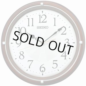 画像: こだわったスタンダードなデザイン電波クロック