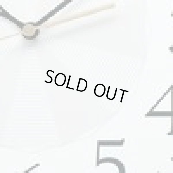 画像2: こだわったスタンダードなデザイン電波クロック