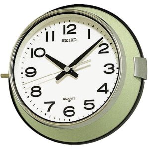 画像: レトロなデザイン 防塵型クオーツ掛時計