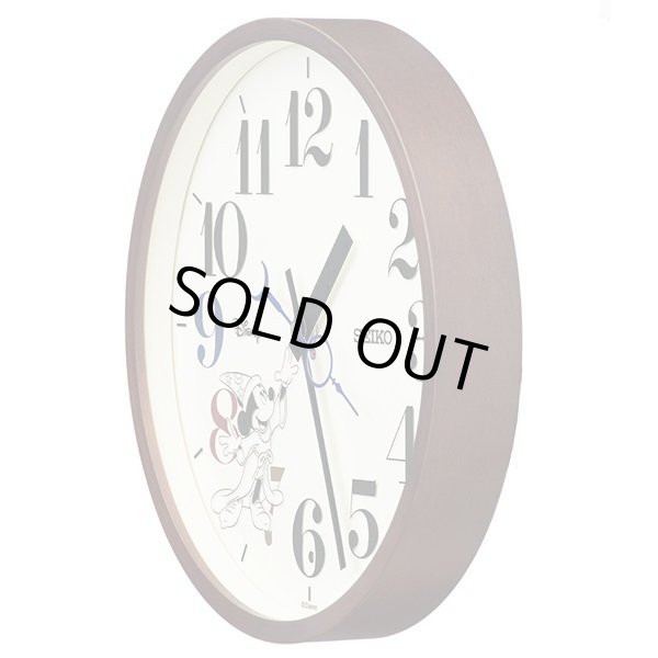 画像2: ディズニー映画の名作『ファンタジア』世界の大人ディズニー 掛け時計