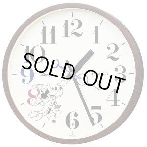 画像: ディズニー映画の名作『ファンタジア』世界の大人ディズニー 掛け時計