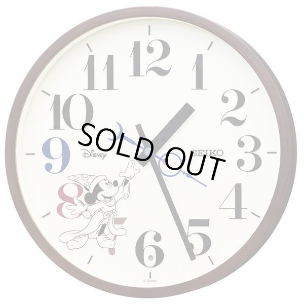 画像1: ディズニー映画の名作『ファンタジア』世界の大人ディズニー 掛け時計