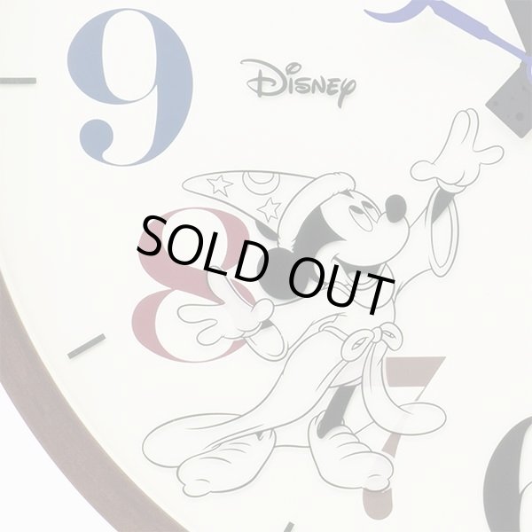 画像3: ディズニー映画の名作『ファンタジア』世界の大人ディズニー 掛け時計