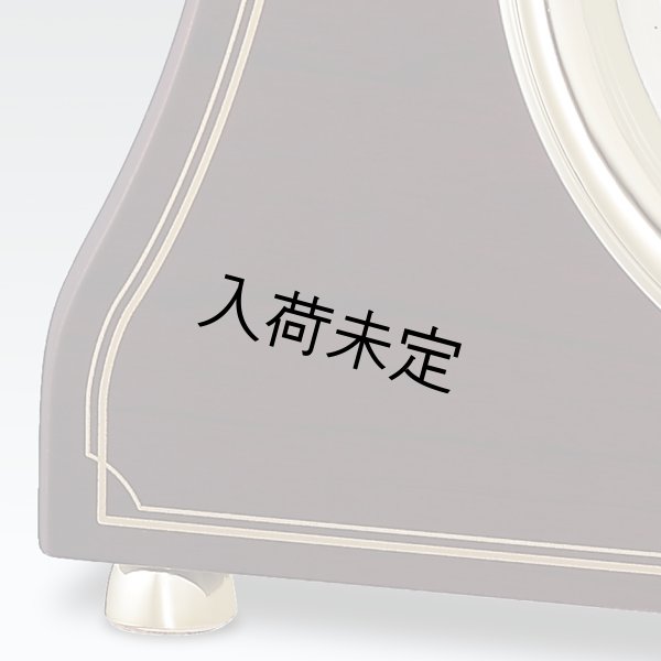 画像3: 上質な木枠置き時計