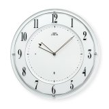 画像: セイコー エムブレム　スタイリッシュなデザイン掛け時計