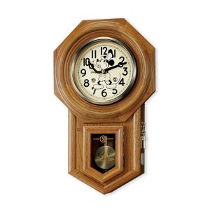 画像: ディズニー　ミッキーマウスのクラシックな掛け時計【オンラインストア限定・数量限定】