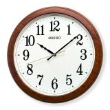 画像: 寝室に最適な「夜でも見える」掛け時計