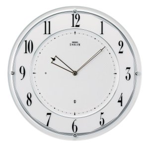 画像: セイコー エムブレム 七宝文様のデザイン掛け時計