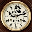 画像4: ディズニー　ミッキーマウスのクラシックな掛け時計【限定モデル】