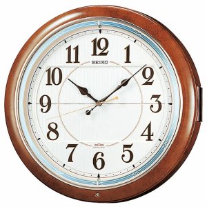 画像: 電波からくり時計