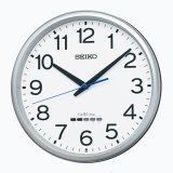 画像: “電波”と“スマホ”でつながるから時刻ぴったりな掛け時計（白色）