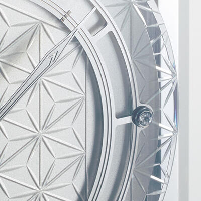 画像3: デコールセイコー・江戸切子ガラスの高級置き時計