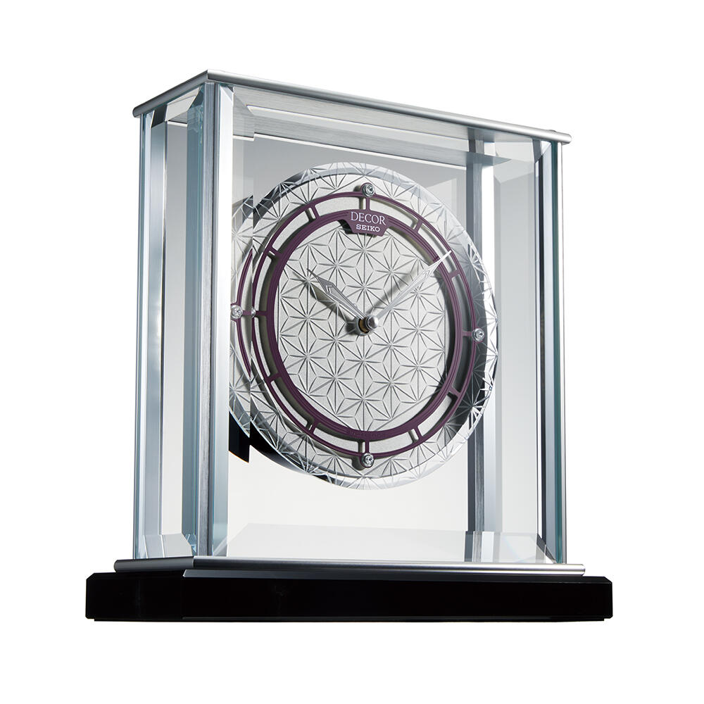 画像3: 江戸切子ガラスの高級置き時計（東京2025世界陸上記念限定モデル）