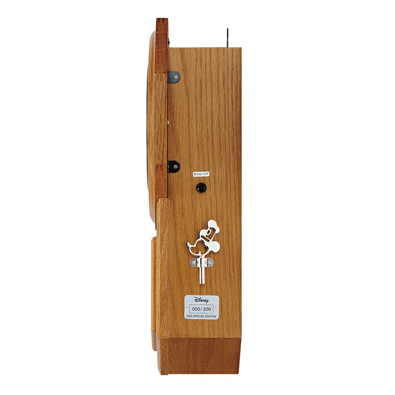 画像6: ディズニー　ミッキーマウスのクラシックな掛け時計【オンラインストア限定・数量限定】