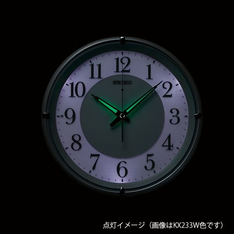 画像2: セイコー 夜間でも見える　掛け時計