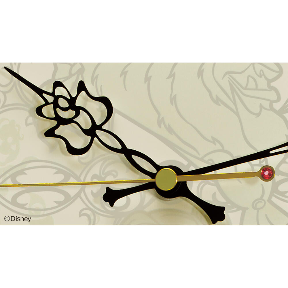 画像3: ディズニーファンに向けたプリンセス「美女と野獣」の掛時計